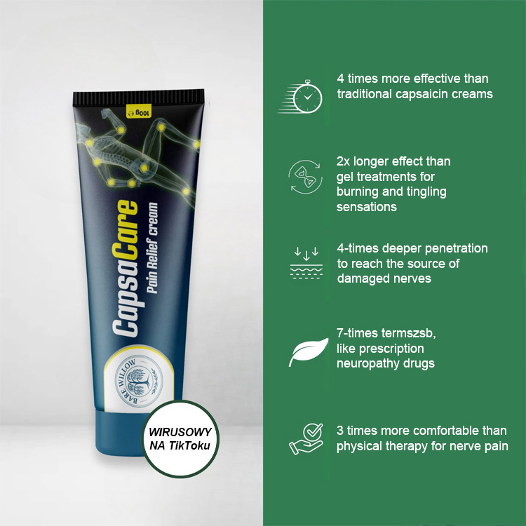 Foot nerve care cream