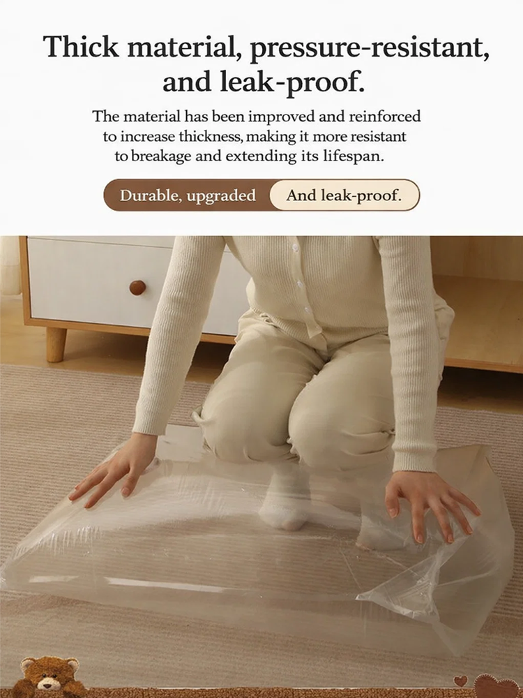 3 Seconds Fast Space-saving Vacuum Storage Bag