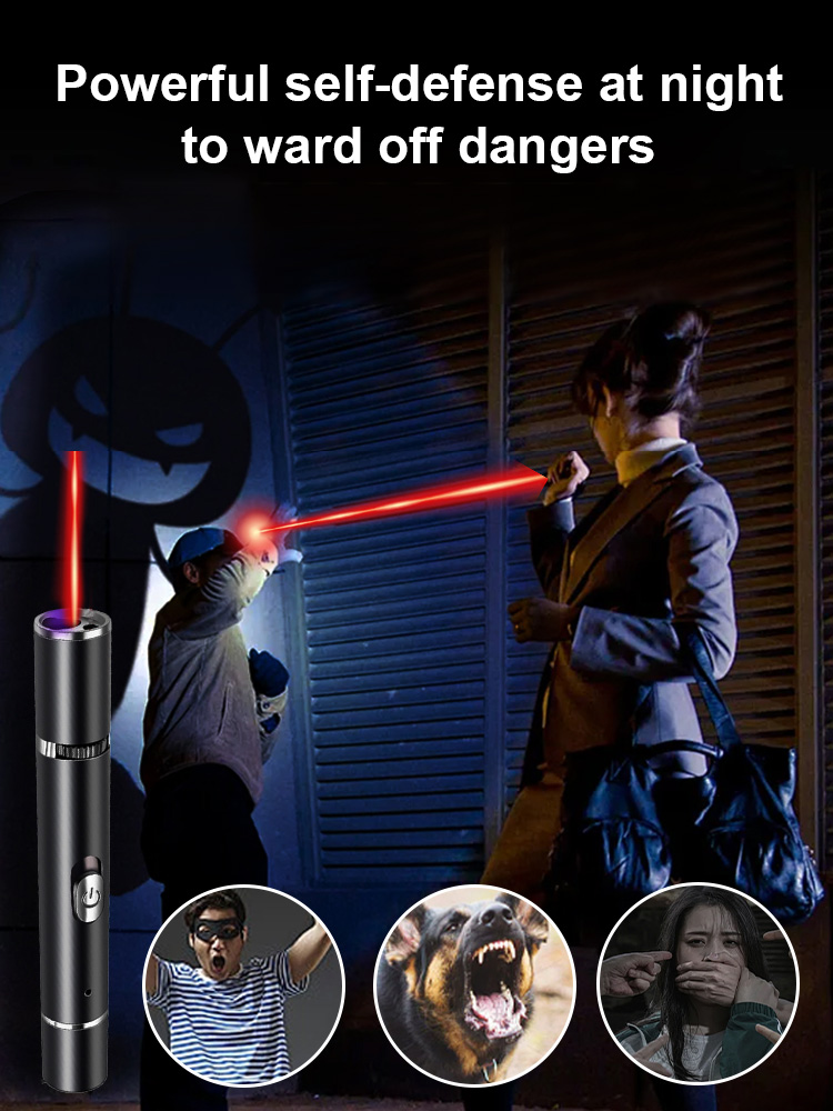 High-intensity laser pointer