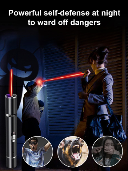 High-intensity laser pointer