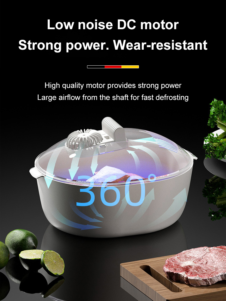 Food preservation thawer