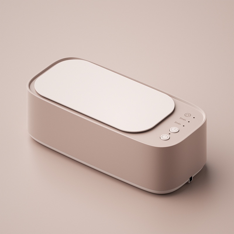 Home ultrasonic eyeglasses bead washer portable jewelry cleaner
