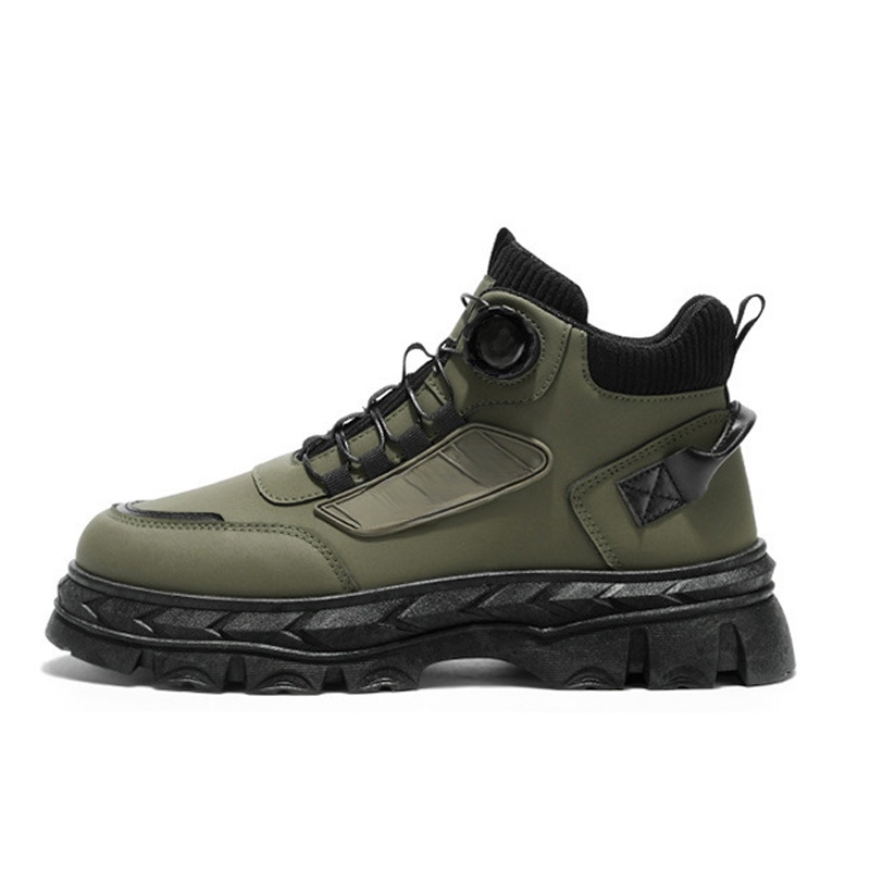 Workwear Martin Boots Antislip Height Increasing Shoes