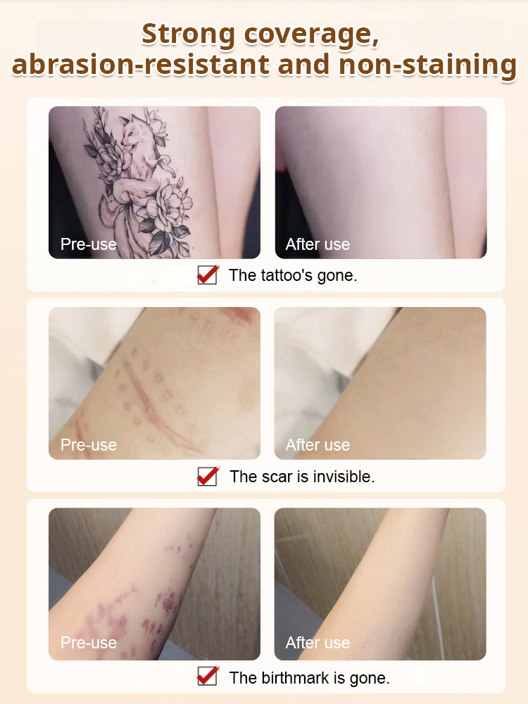 Nude Makeup Essentials Concealer Foundation