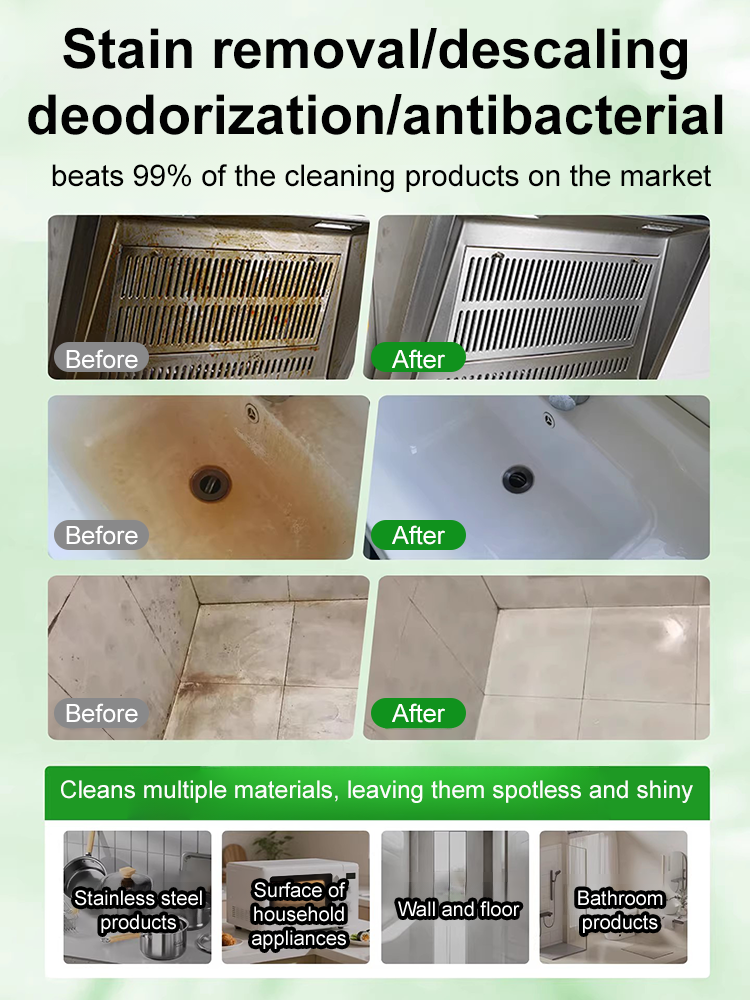 Fly Mild and Non-Irritating Home Appliance Cleaner