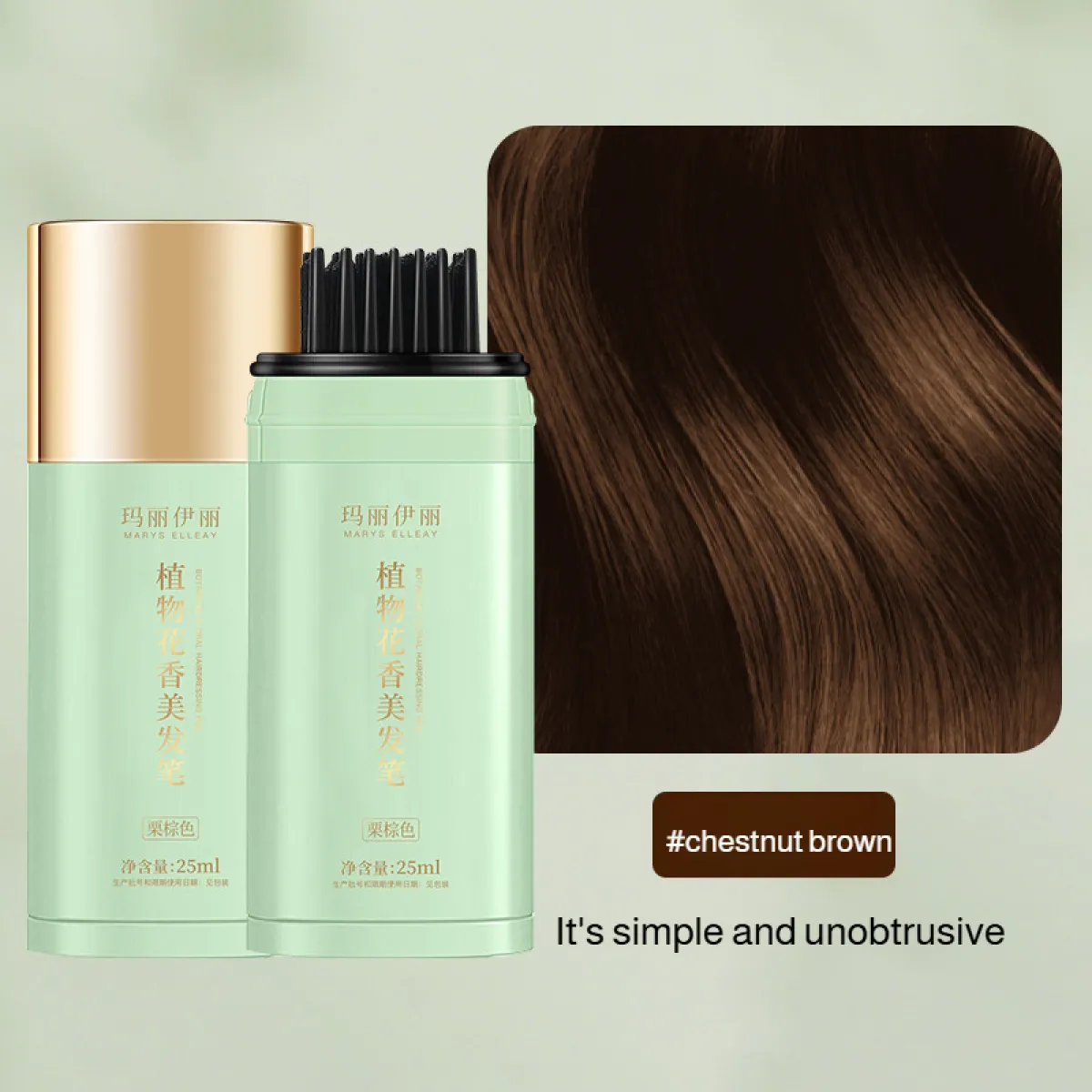 Gray hair color correction pen