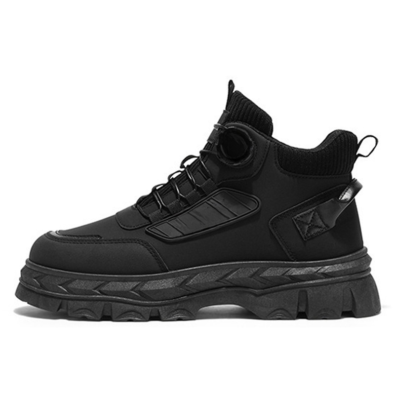 Workwear Martin Boots Antislip Height Increasing Shoes