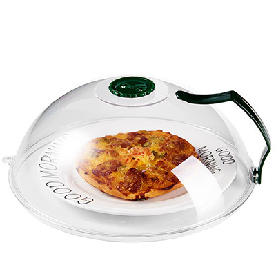 Ultra-High Temperature Microwave Oven Special Splash-Proof Oil Preservation Cover