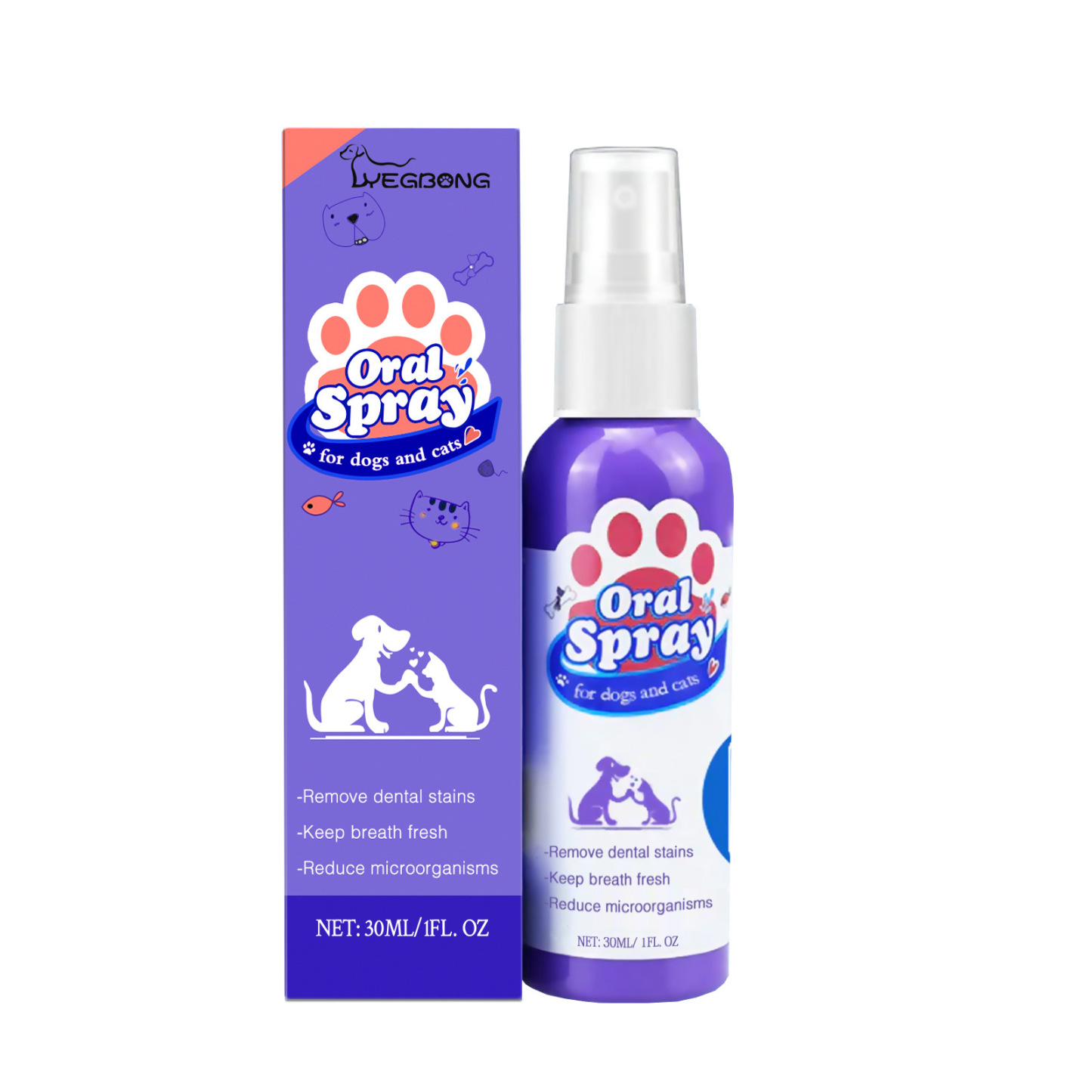 Pet Oral Care Spray