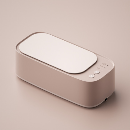 Home ultrasonic eyeglasses bead washer portable jewelry cleaner