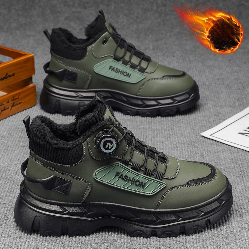 Workwear Martin Boots Antislip Height Increasing Shoes