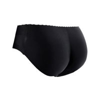 One - piece unmarked buttock - lifting panties