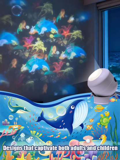 Colorful Rotating Festival Decorative Lights