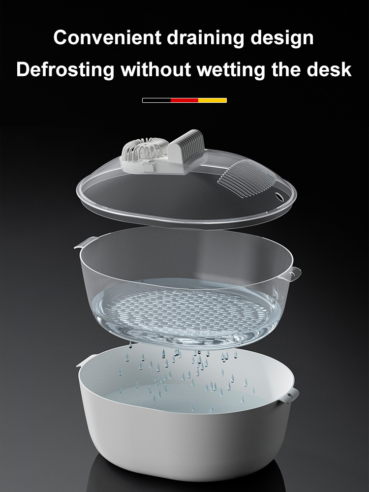 Food preservation thawer