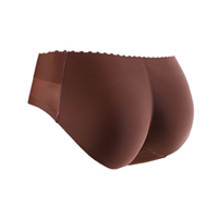 One - piece unmarked buttock - lifting panties