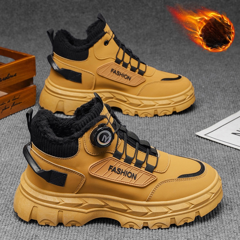 Workwear Martin Boots Antislip Height Increasing Shoes