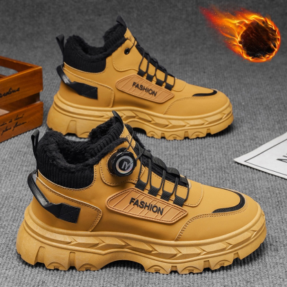 Workwear Martin Boots Antislip Height Increasing Shoes