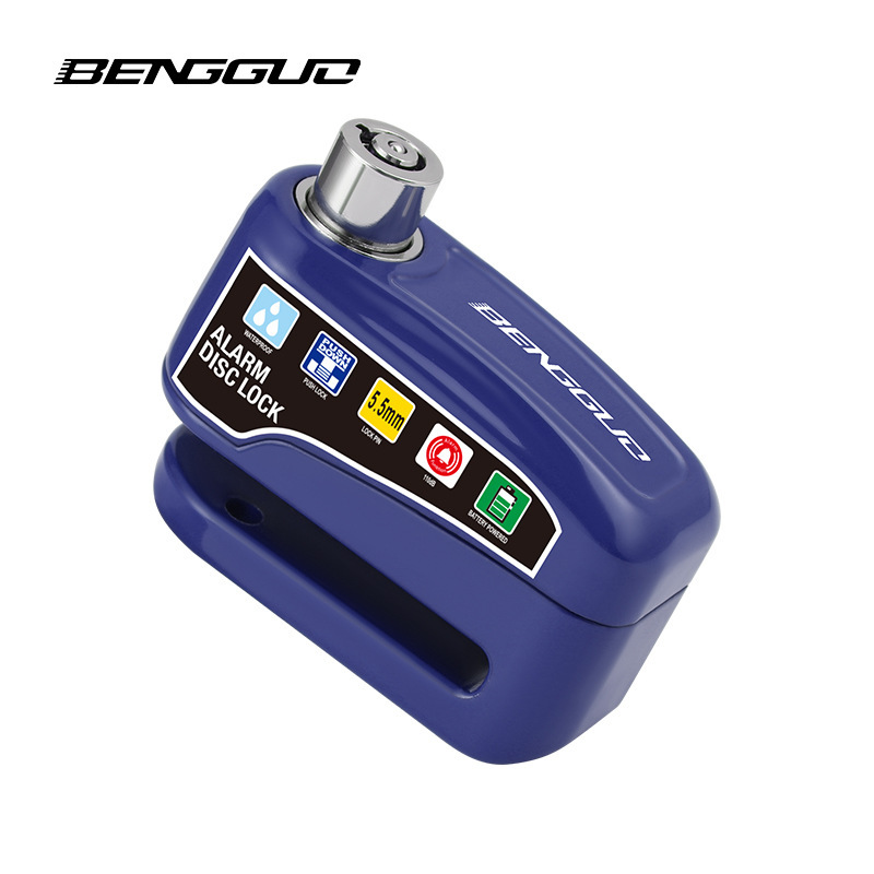Electric car alloy brake disk locks antitheft equipment