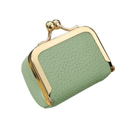 Genuine Leather Small Diamond Ring Jewelry Coin Purse