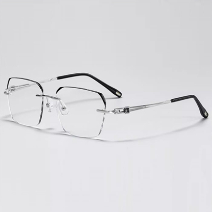 Ultra-light blue light blocking high-end reading glasses
