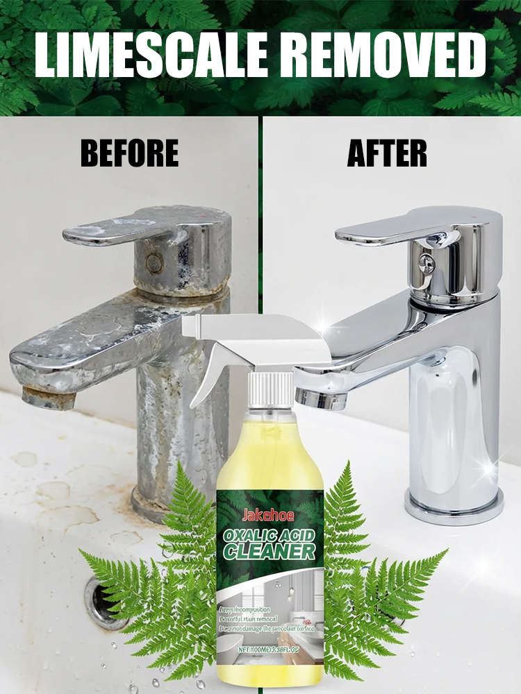 Oxalic acid cleaner