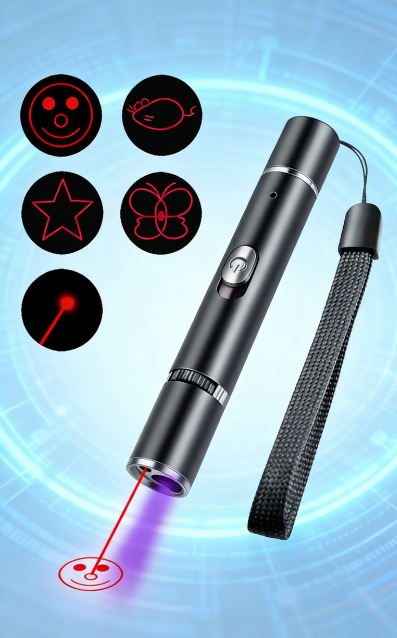 High-intensity laser pointer