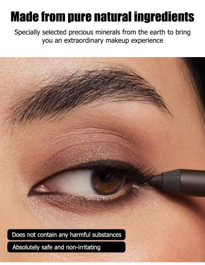 Waterproof highlighting eyeliner