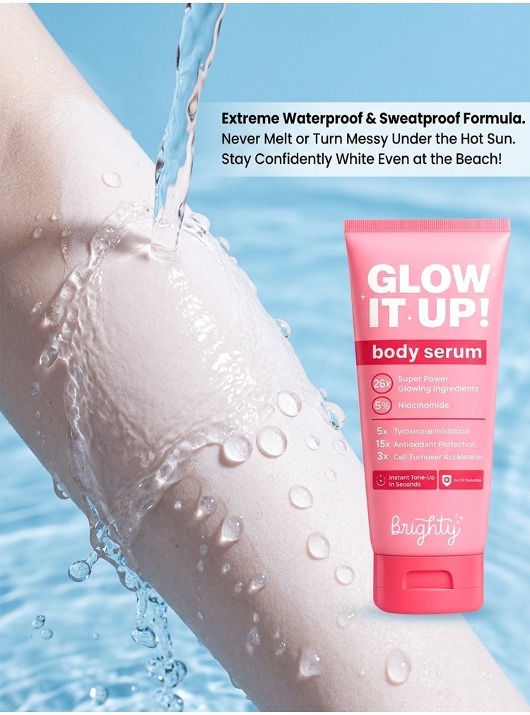 【3-Day Emergency Whitening】Body Whitening Lotion
