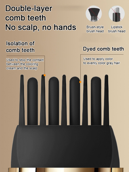 [Cover gray hair in three seconds] Quick hair styling pen