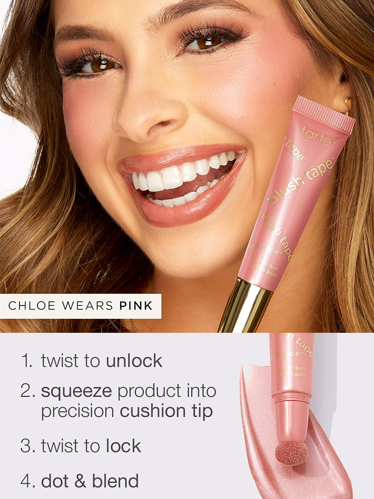 Lightweight and adherent, vibrant and rosy, locks in moisture, natural and long-lasting, radiant blu