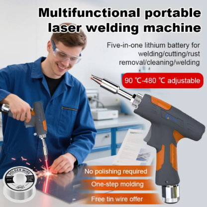  adjustable  Handheld laser welding machine 899A