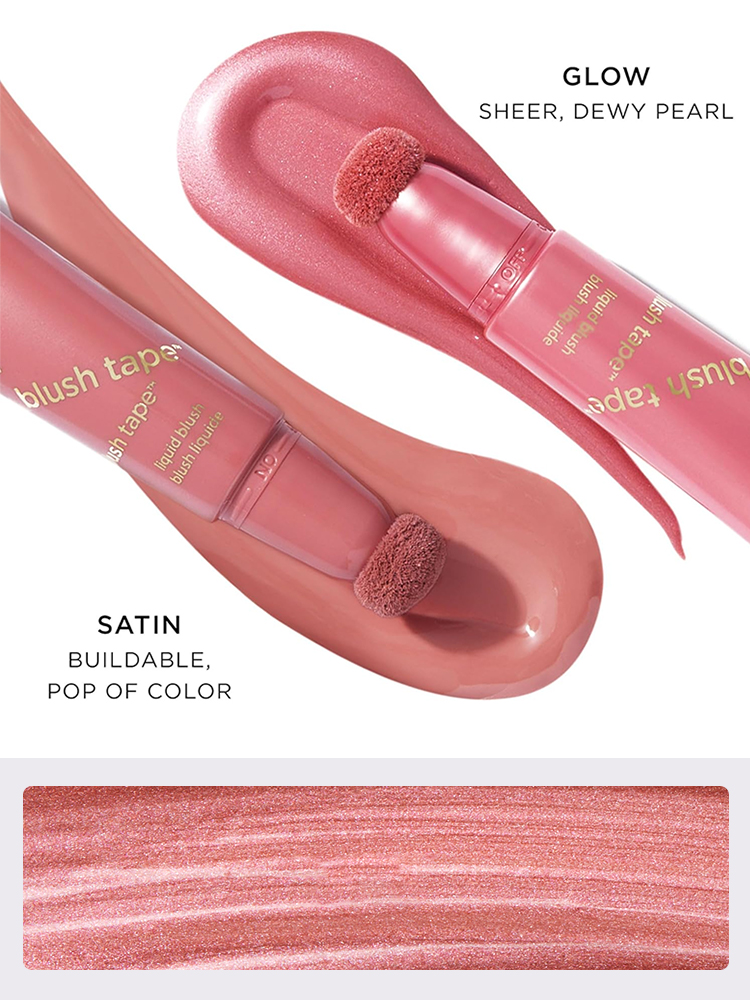 Lightweight and adherent, vibrant and rosy, locks in moisture, natural and long-lasting, radiant blu