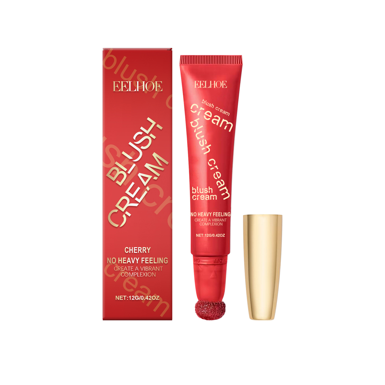 Lightweight and adherent, vibrant and rosy, locks in moisture, natural and long-lasting, radiant blu