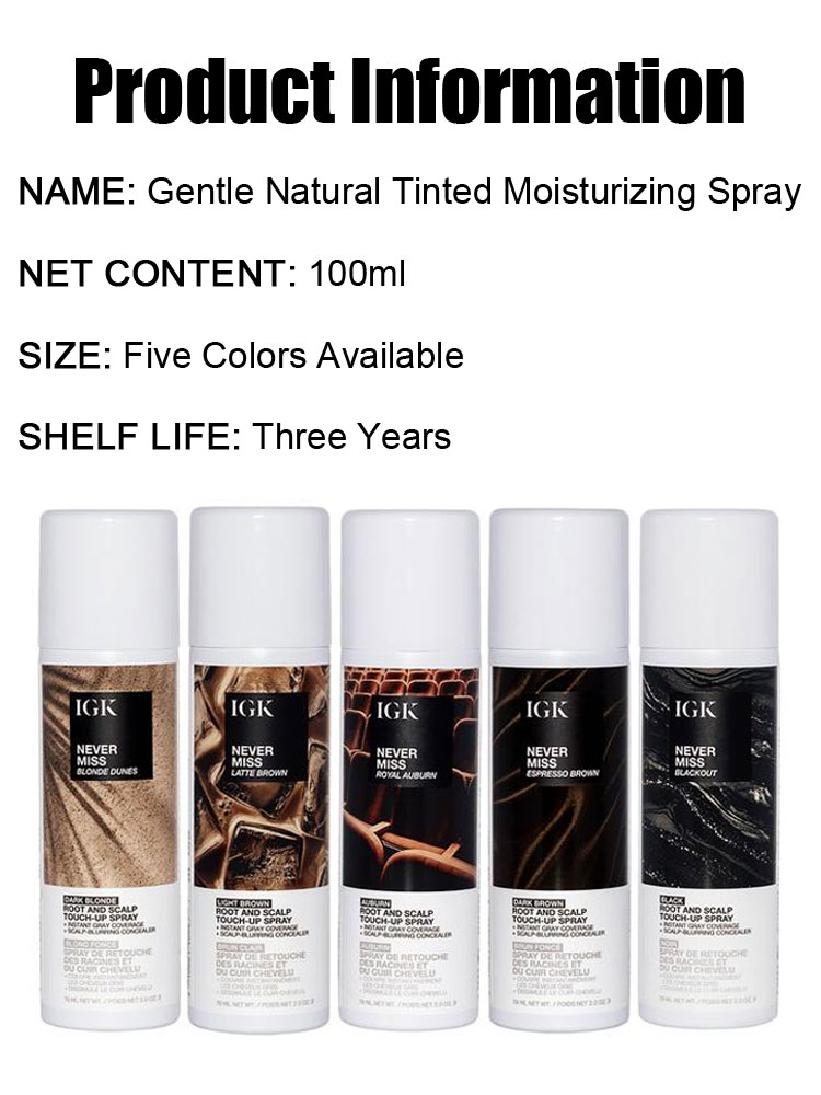 Gentle Natural Color Complement Spray