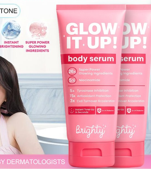 【3-Day Emergency Whitening】Body Whitening Lotion