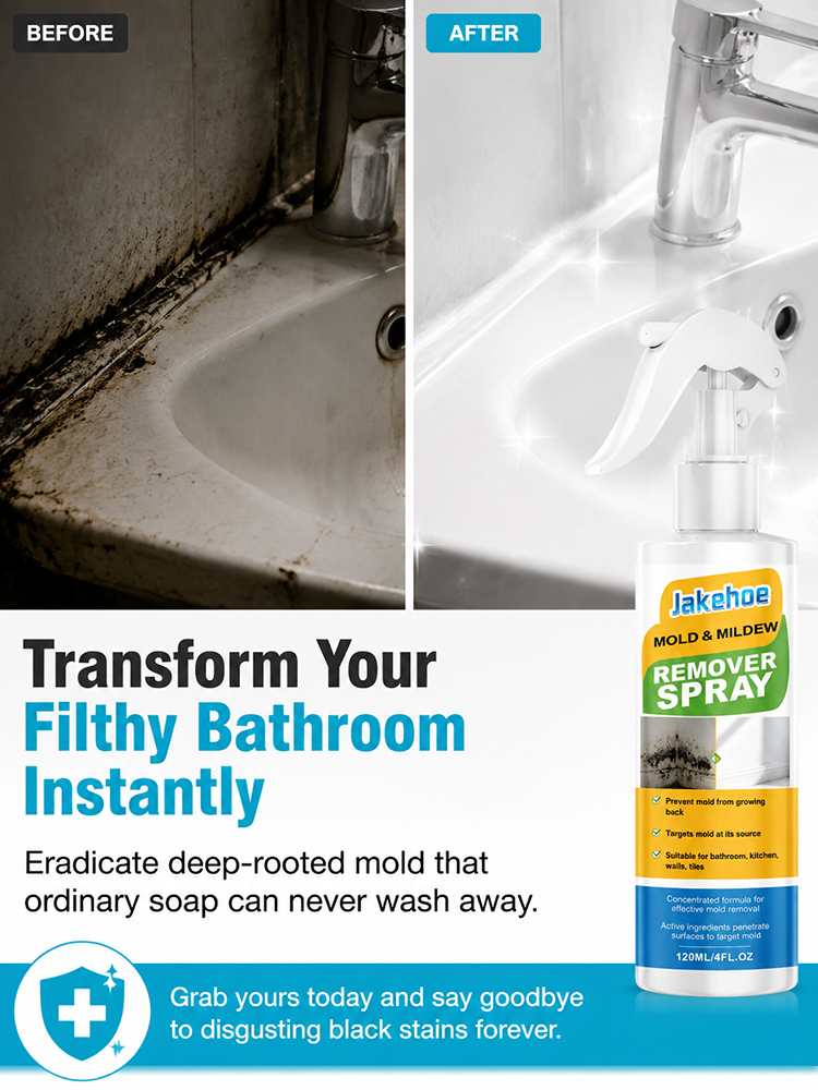 【Dual-use for car and home】Universal cleaning spray