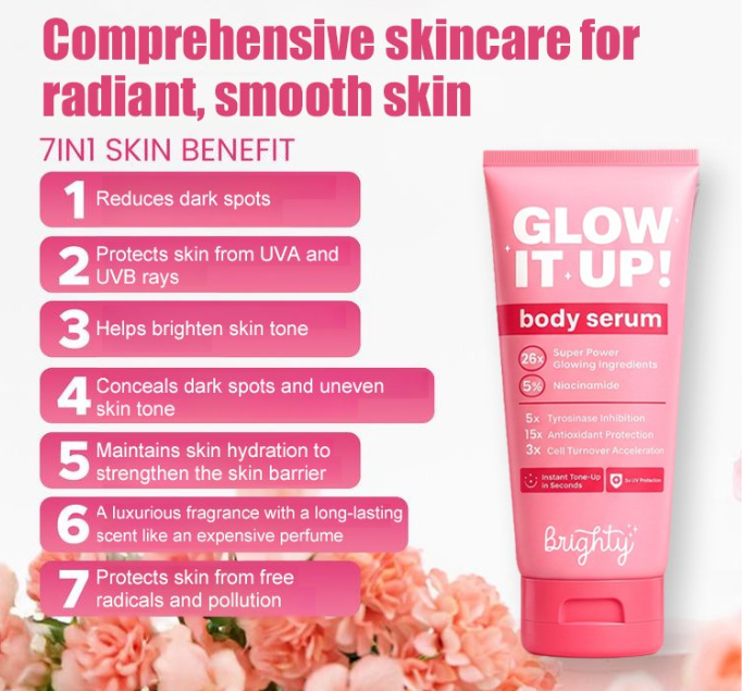 【3-Day Emergency Whitening】Body Whitening Lotion