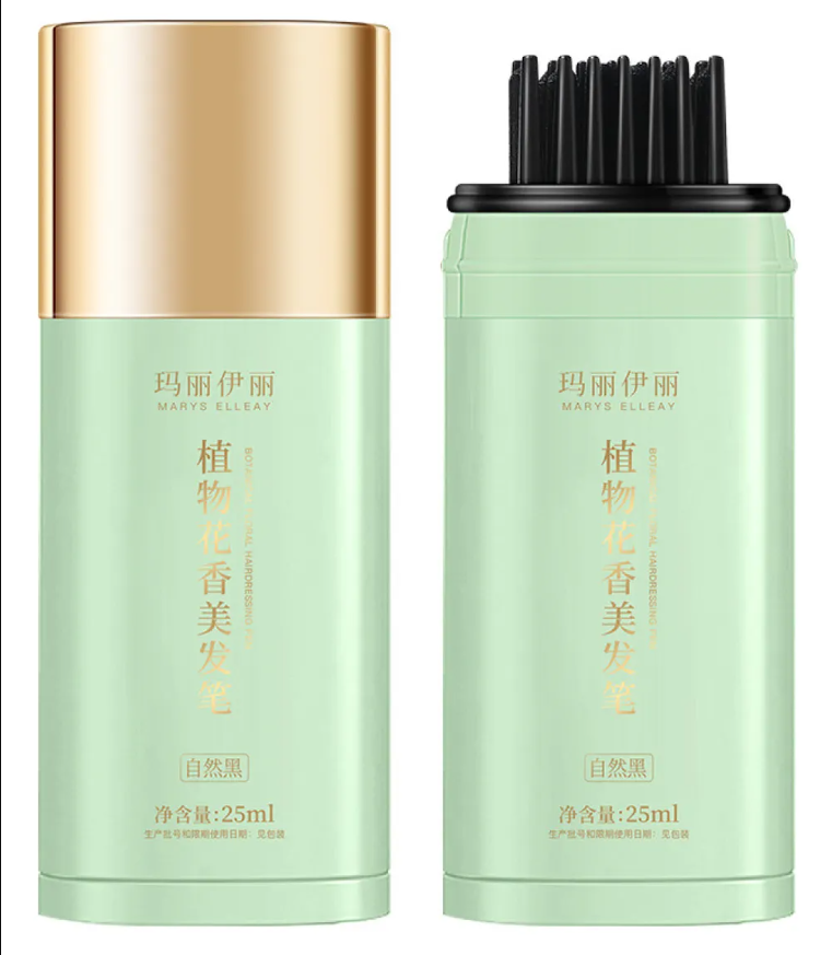 Gray hair color correction pen