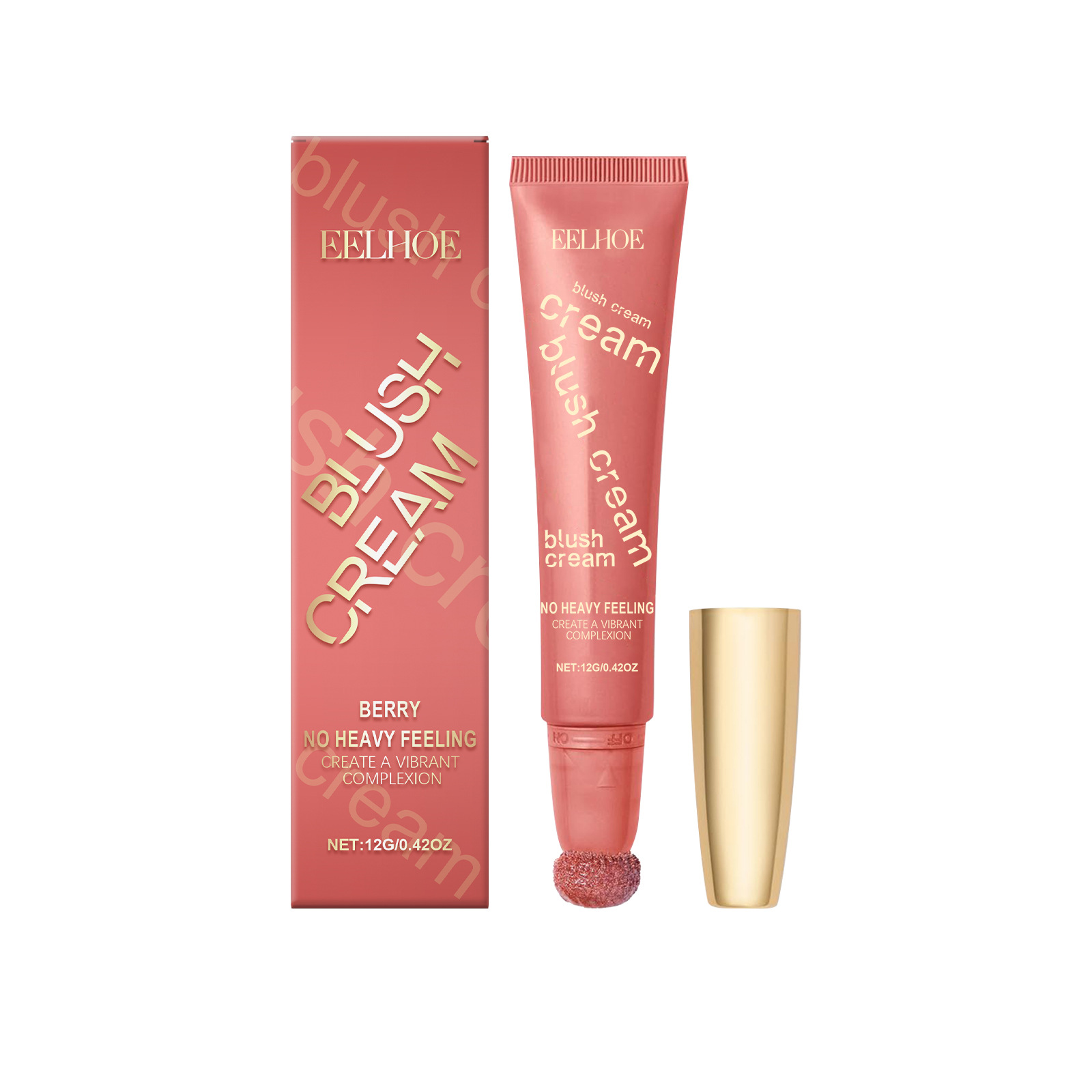 Lightweight and adherent, vibrant and rosy, locks in moisture, natural and long-lasting, radiant blu