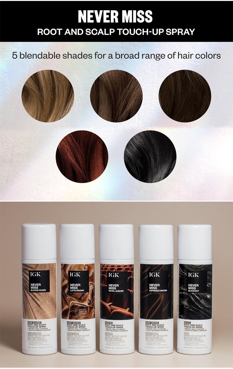 Gentle Natural Color Complement Spray