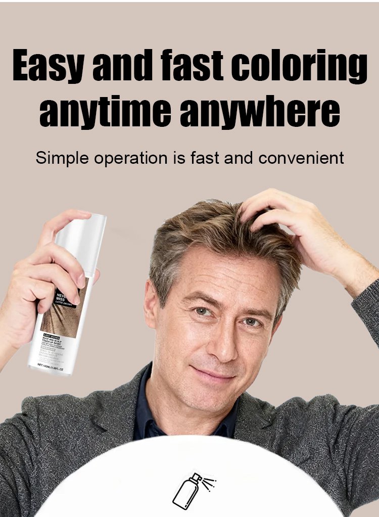 Gentle Natural Color Complement Spray