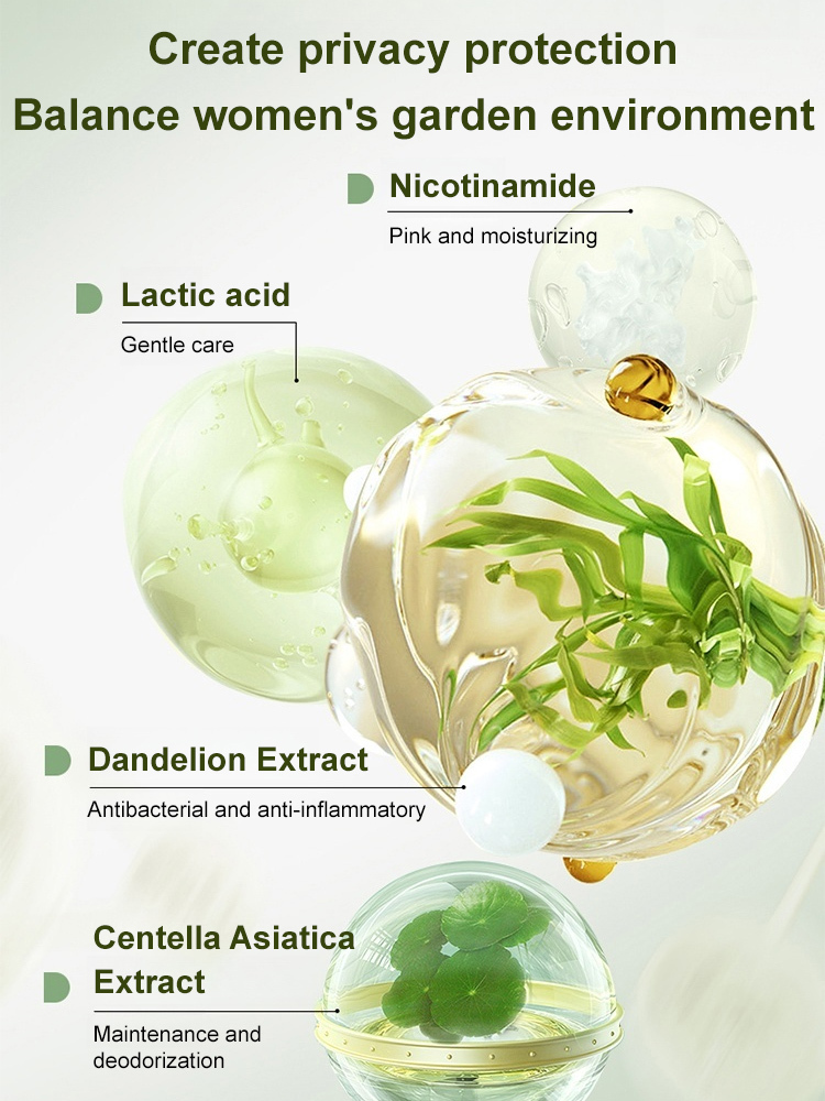 [Gentle Antibacterial] Niacinamide Intimate Mousse