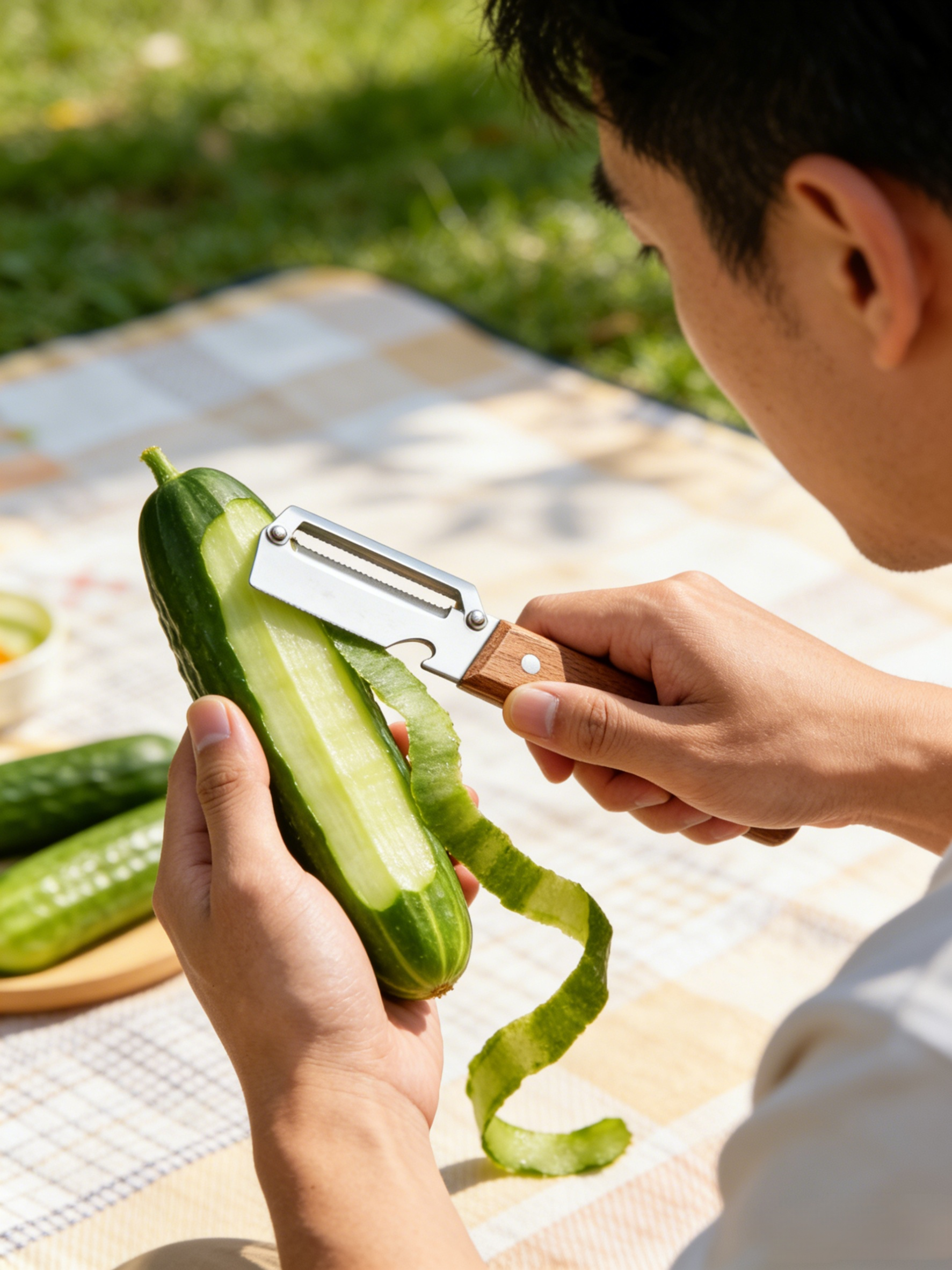 Large Stainless Steel Multipurpose Paring Knife