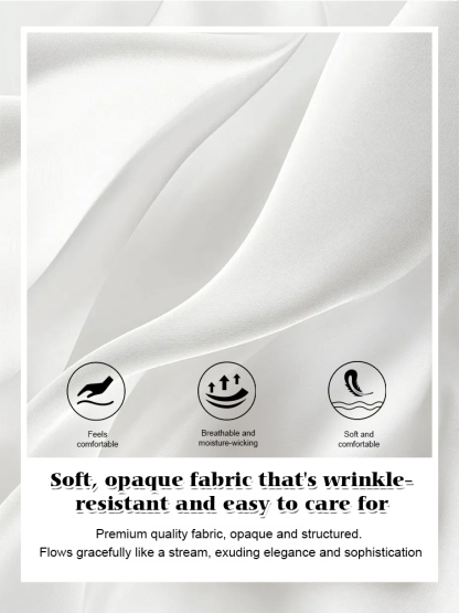 Elegant Asymmetrical Dress for Autumn