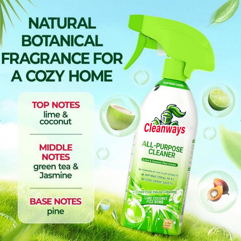 Green Coconut Scented MultiPurpose Cleaner