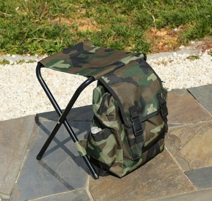 Portable Folding Multifunctional Backpack Chair