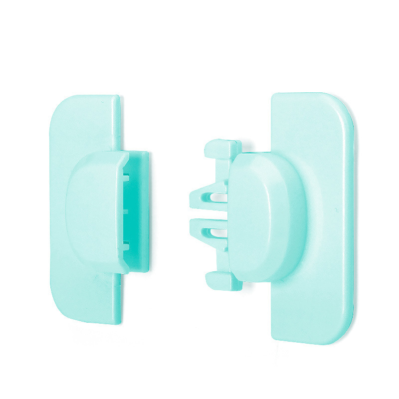 Refrigerator lock kids safety cabinet door lock, baby square safety lock