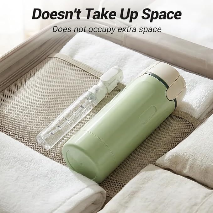 Portable four-in-one travel bottle