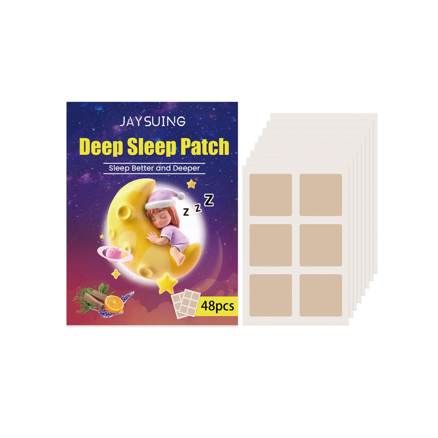 Sleep aid sleep patch