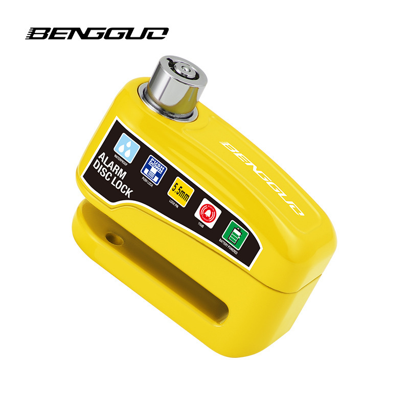 Electric car alloy brake disk locks antitheft equipment